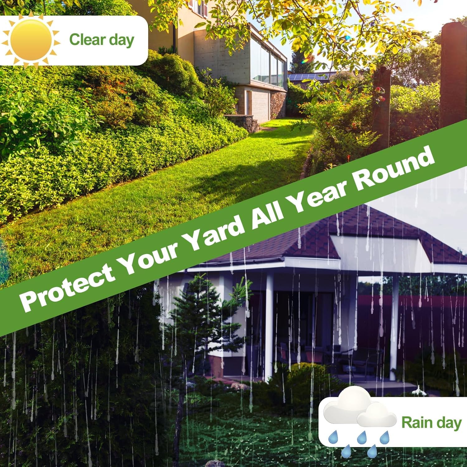 12 Pack Cat Repellent Outdoor