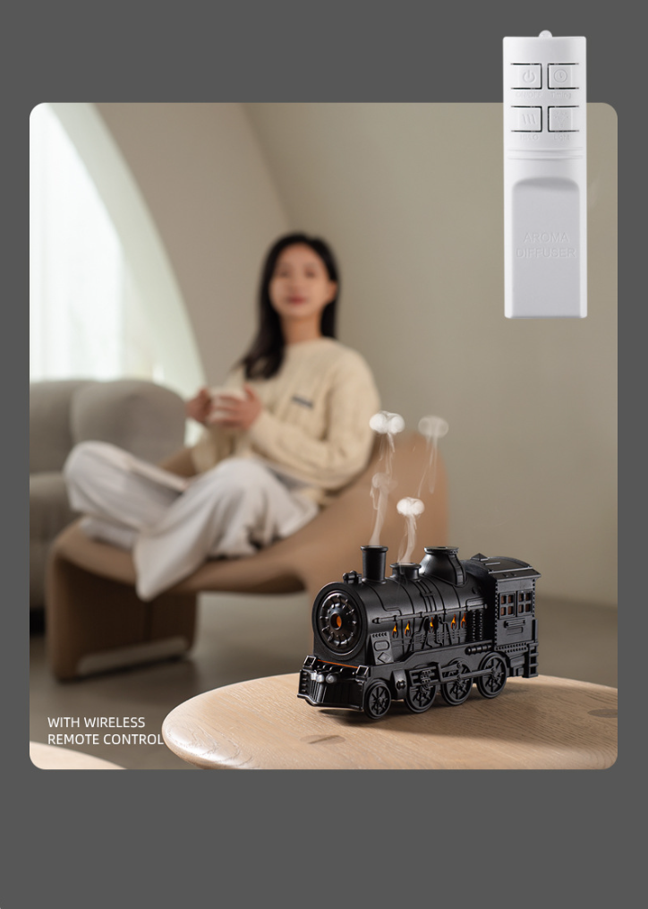 Meilleure vente 5V Mini train Aroma Diffuseur