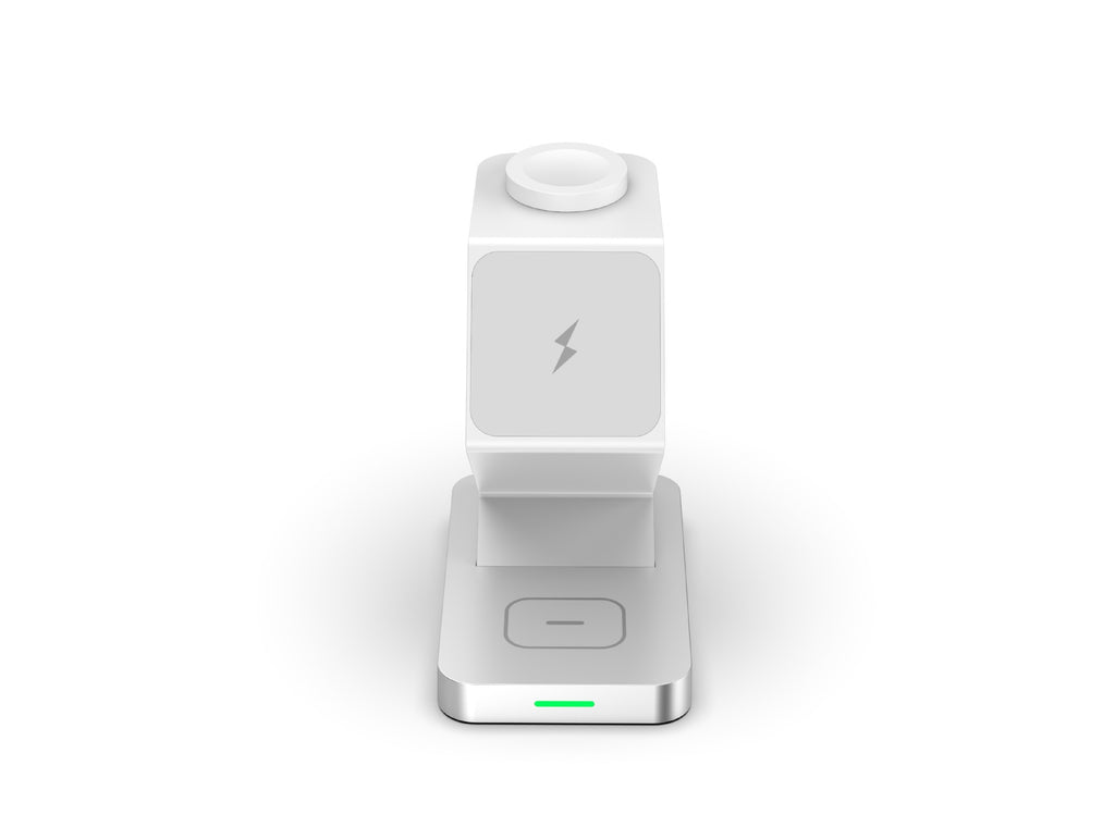 Support de téléphone de chargeur sans fil magnétique trois en un