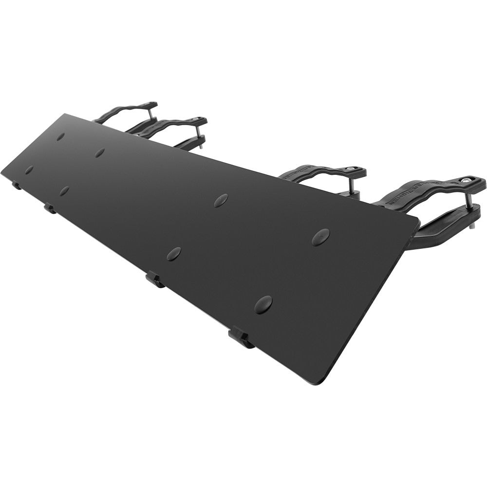 Universally Mount Fit Rooftop 106cm CrossBar Wind Fairing Air Deflector Kit