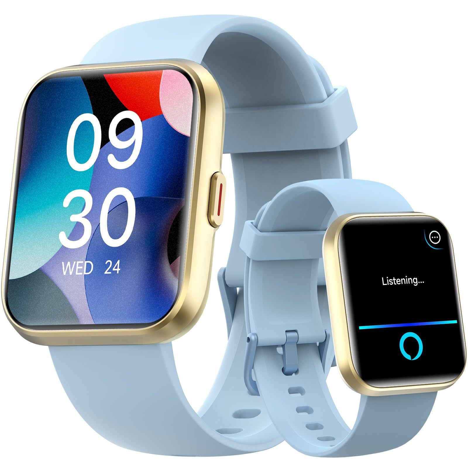 Smart Sports Watch Bluetooth Appel à la fréquence cardiaque de sport