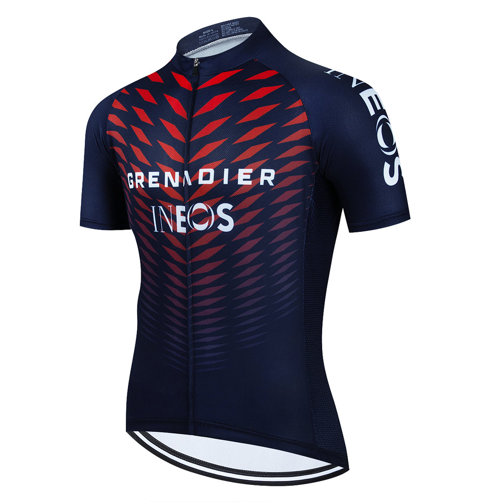 Vêtements extérieurs hors route Mesh Thin Top Vêtements de cyclisme à manches courtes