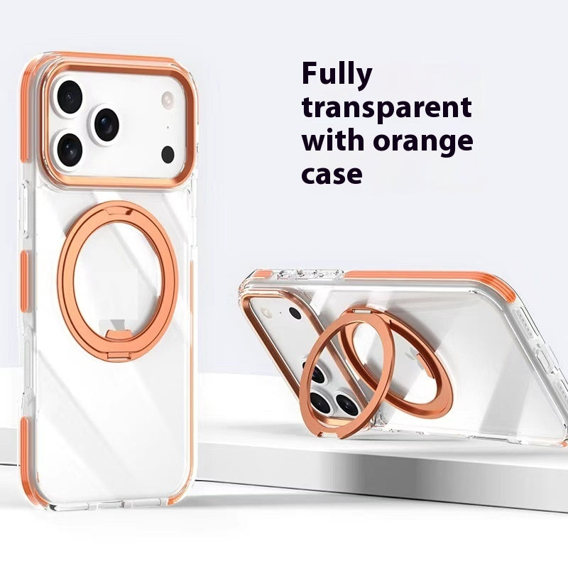Avancé 360 Magnetic Rotating Bracket Shell Phone Case
