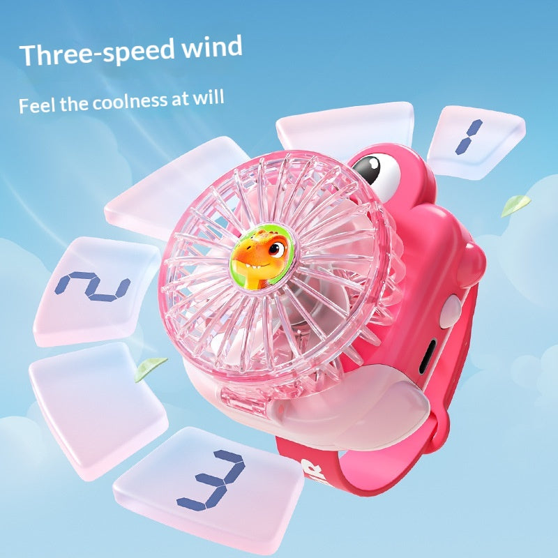 Fan de montre pour enfants de dessin animé créatif