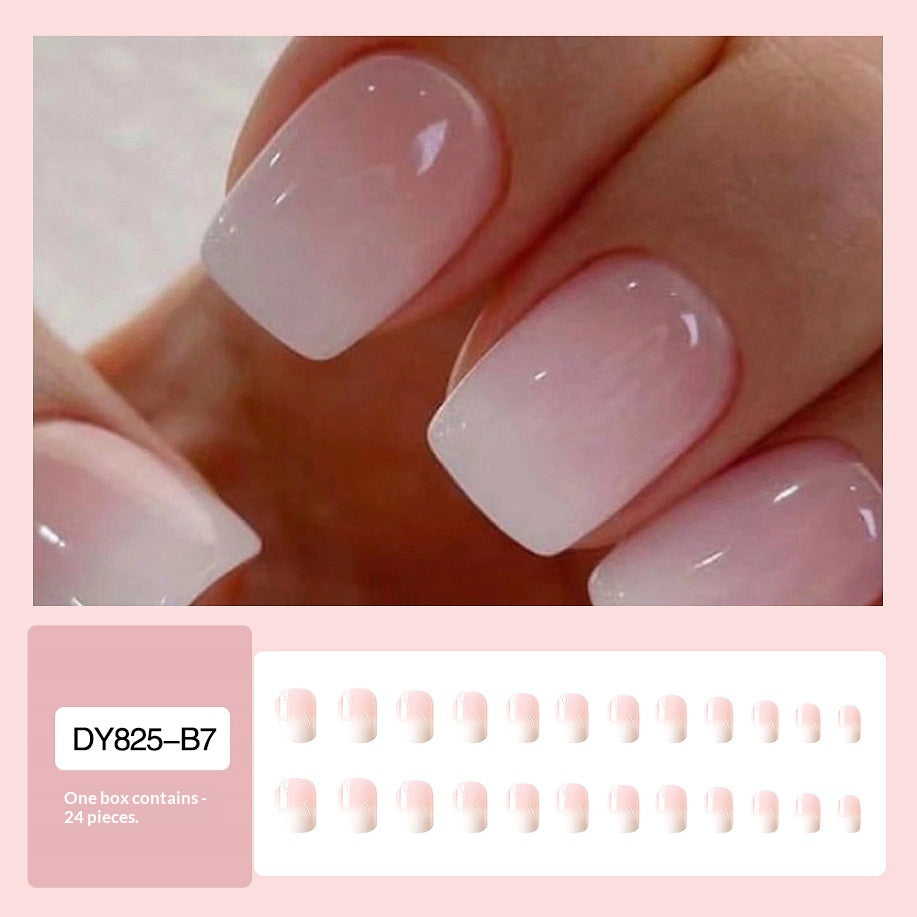 Pur et attrayant Gradient Prêt-à-porter Conseils pour ongles