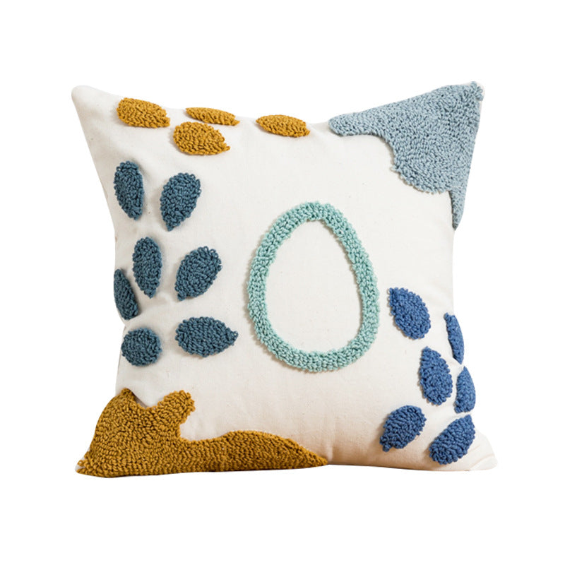 Broderie Creative Waterdrop Coussin Cover Pour Salon Canapé Oreiller
