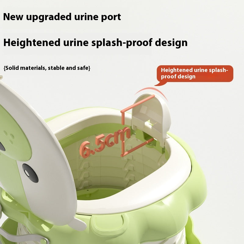 Toilettes pliantes pour enfants Portable Urinal Urinal Petit Garçon Bébé fille Voiture Voyage Toilette