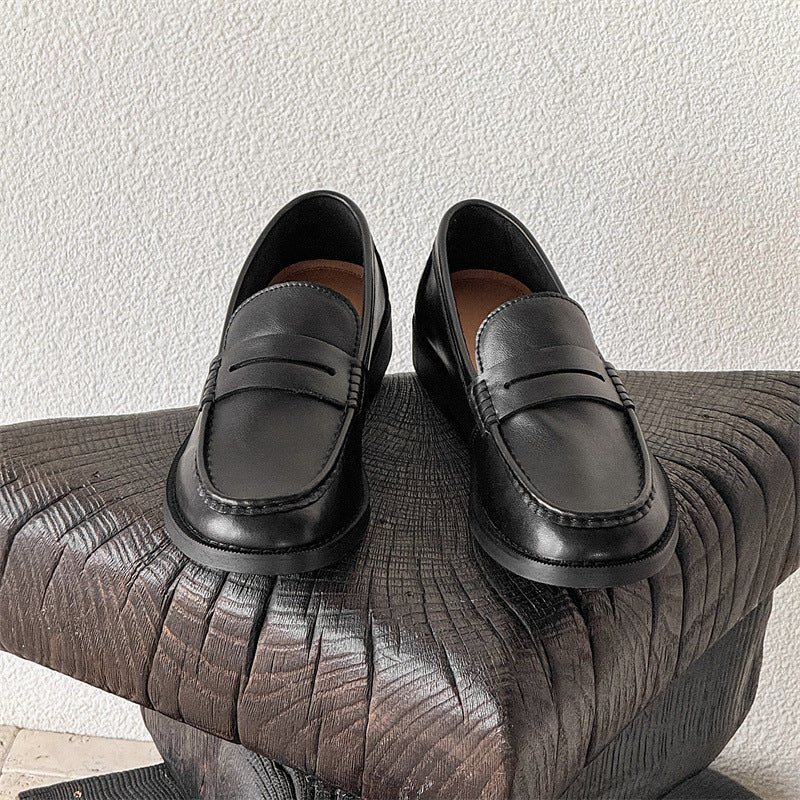 Chaussures casuales pour hommes Slip-on Retro Business