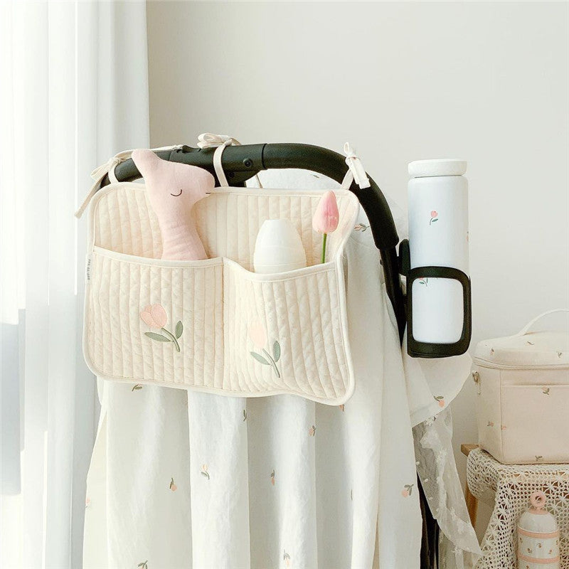Sac de rangement de lit Couche de biberon bébé