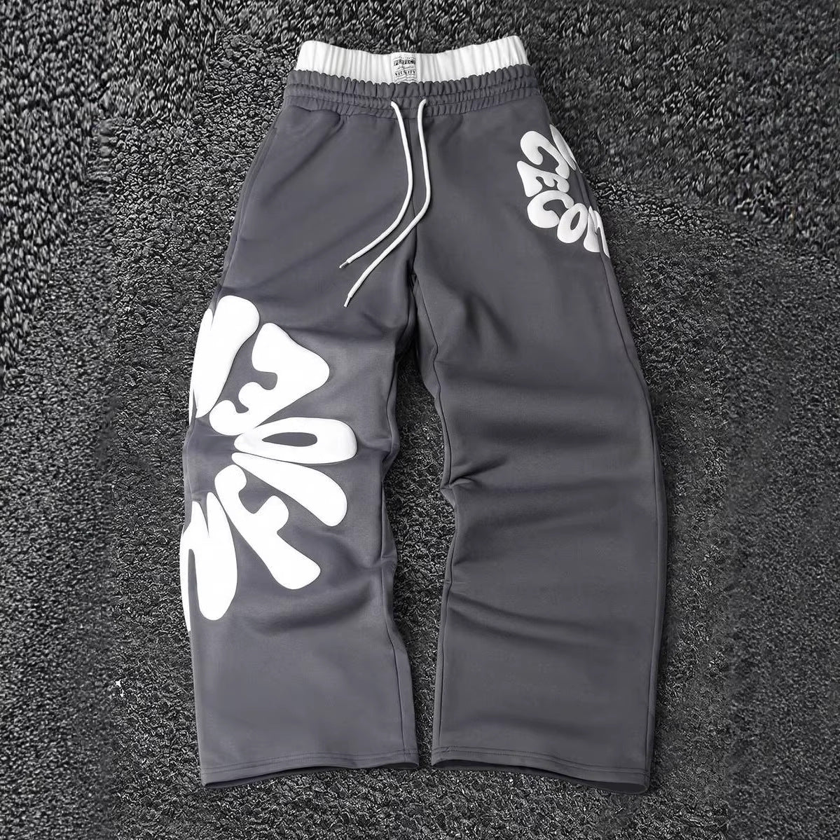 Pantalons de sport pour femmes et hommes à jambes droites