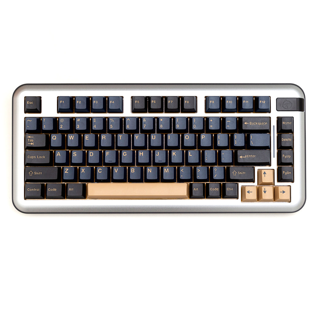 Blue Keycap Deux couleurs Ergonomic ABS Ensemble complet de 173 Keycaps