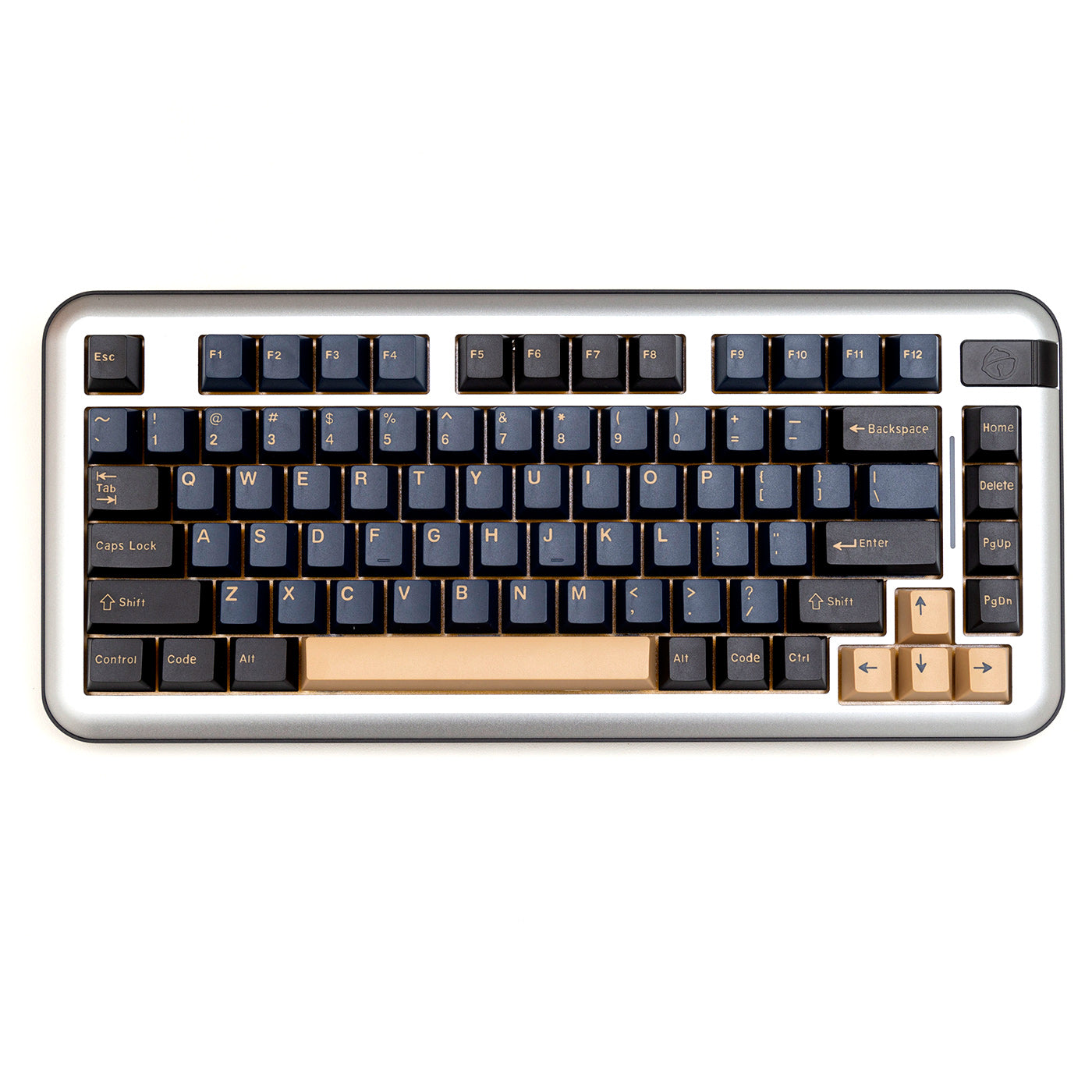 Blue Keycap Deux couleurs Ergonomic ABS Ensemble complet de 173 Keycaps