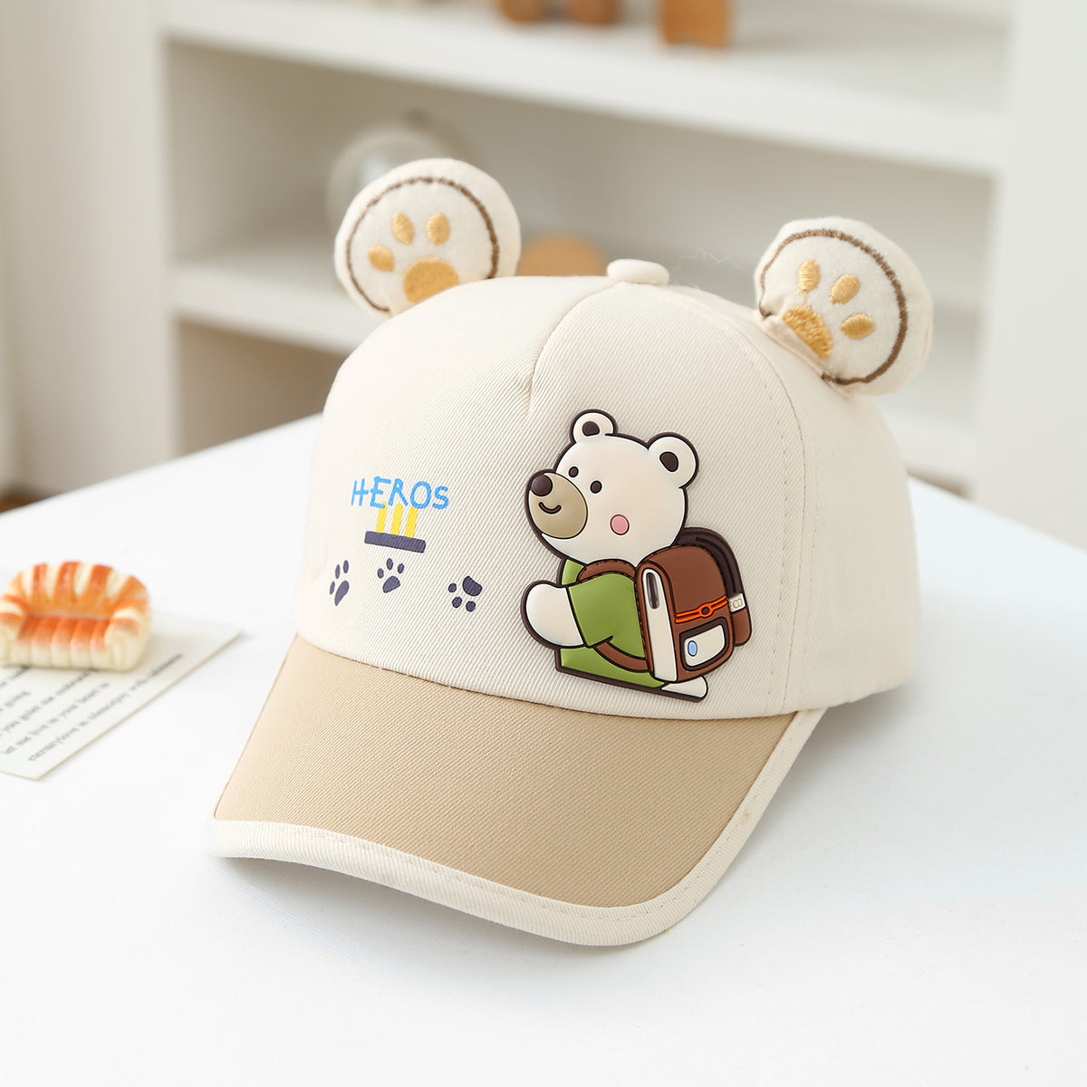 Animal Ears Kids Baseball Cap