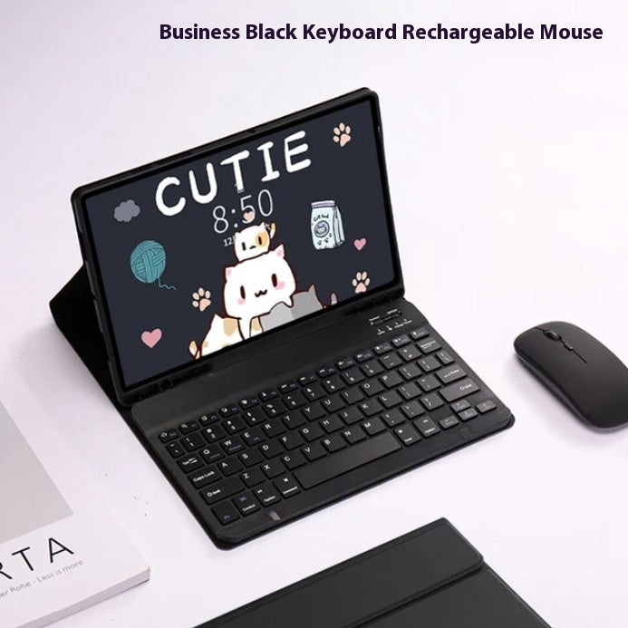 Housse de protection en cuir de cache-clavier Bluetooth