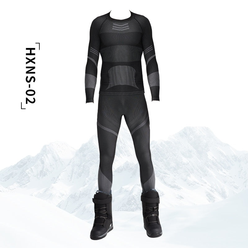 Ski top et pantalons respirants à séchage rapide