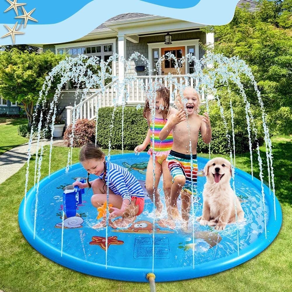 Tapis de jeu extérieur pour enfants
