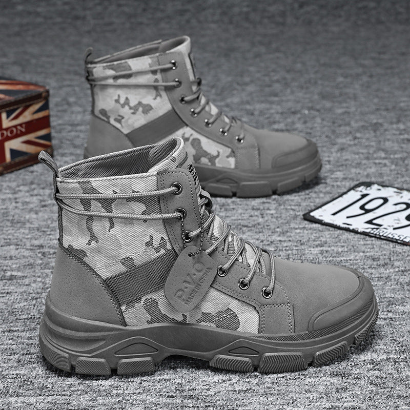 Bottes de randonnée haut de gamme pour hommes