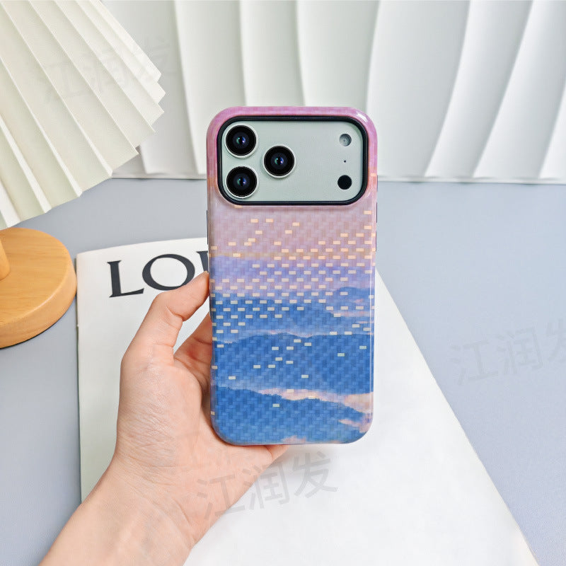 Étui de téléphone soft tout inclus sur le thème scénique