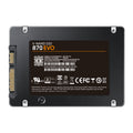 Transmission à grande vitesse Ssd intégrée de 25 pouces 870EVO 1TB2TB4TB Extension Mise à niveau