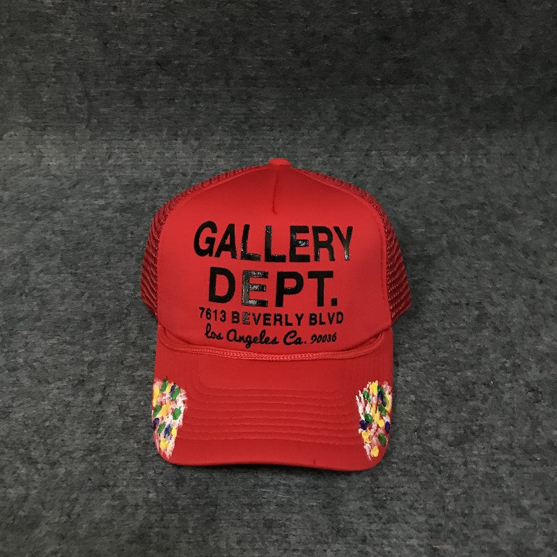 Lettres imprimées Chapeaux de baseball Graffiti Sunshade