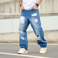Jeans élégants polyvalents pour hommes occasionnels