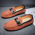 Chaussures en cuir polyvalent pour hommes