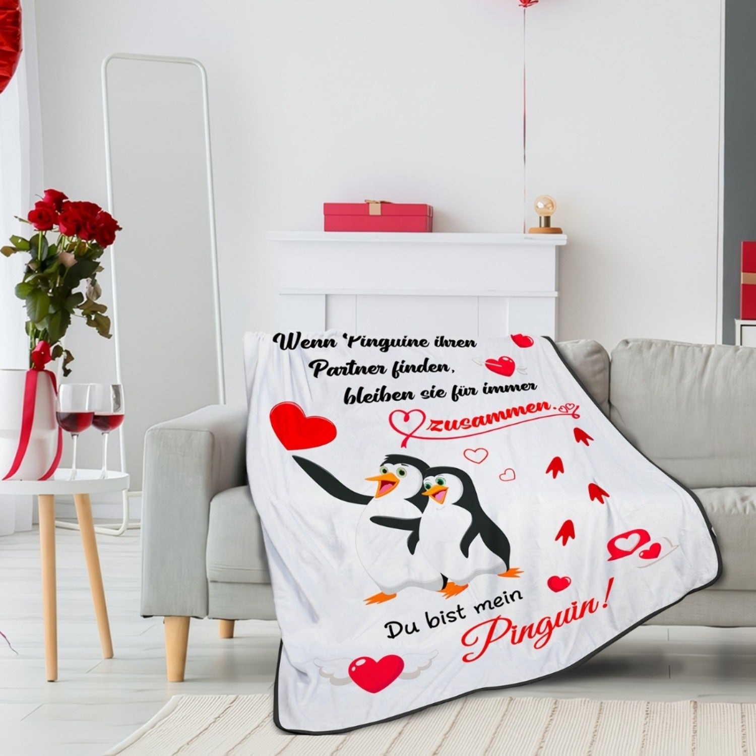 La Saint Valentin lui fait des cadeaux