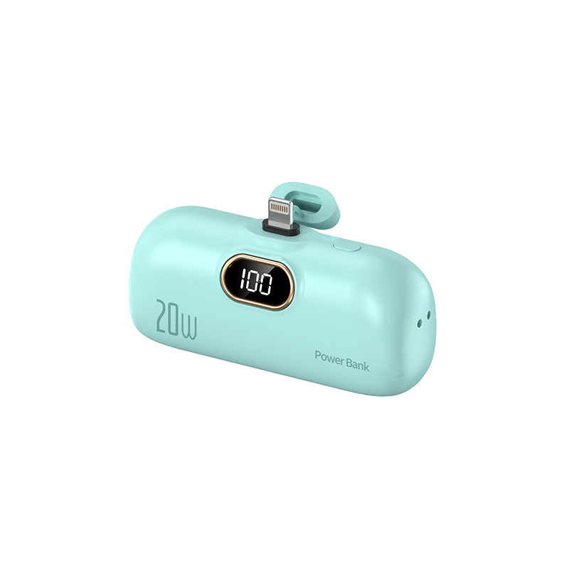 Mini Portable Small Capsule Power Bank