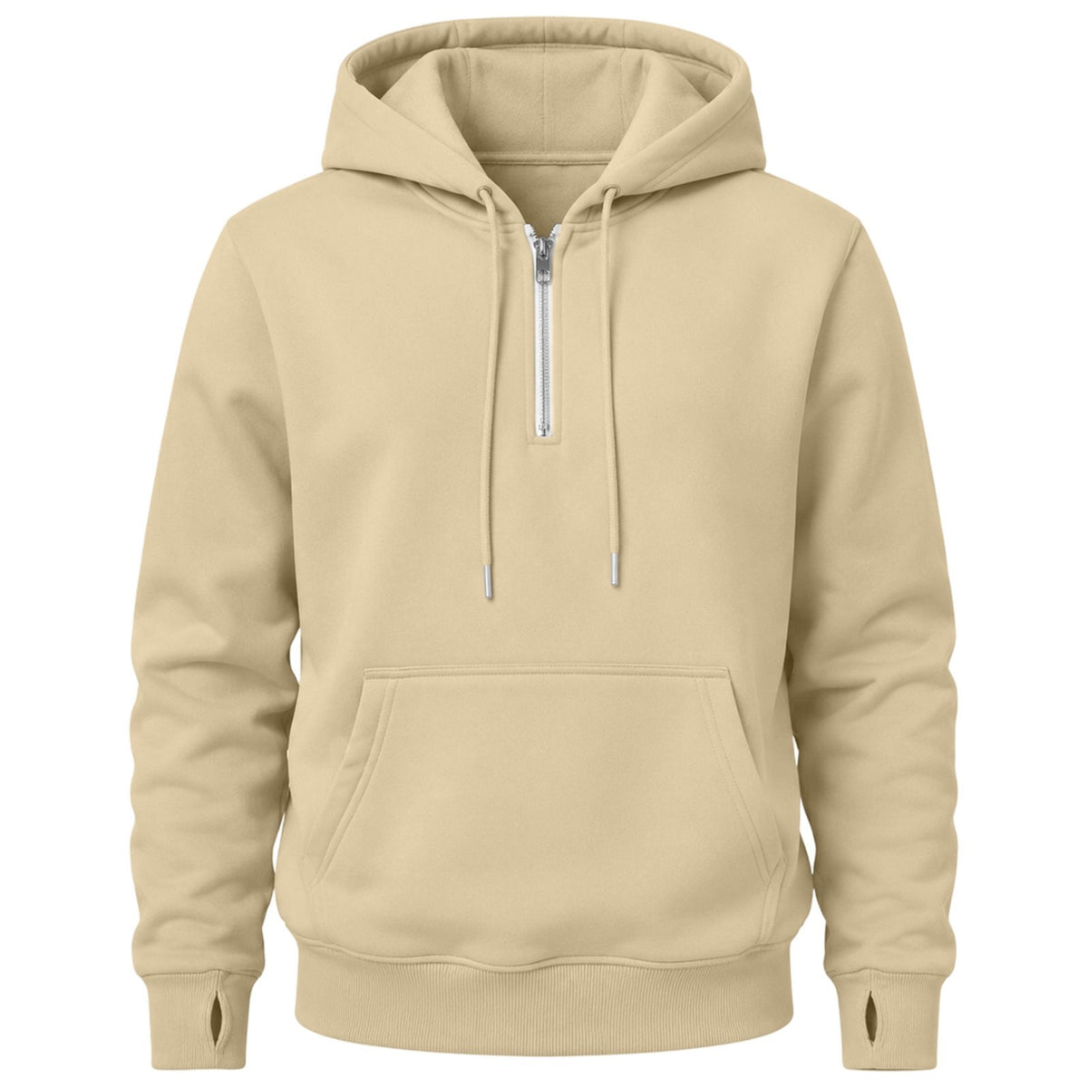 European and American-style Pocket Hoodie manches longues pour femmes