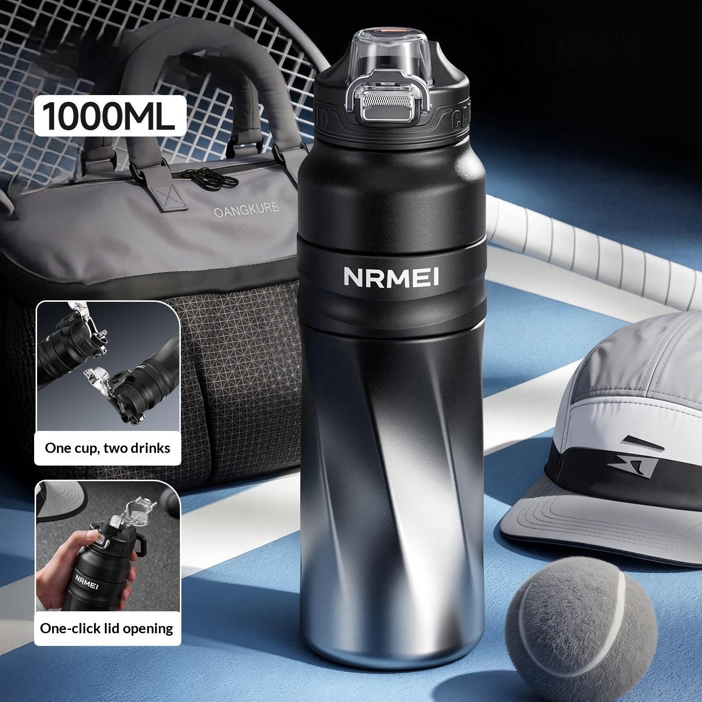 Thermos de capacité de sport et de fitness Mug