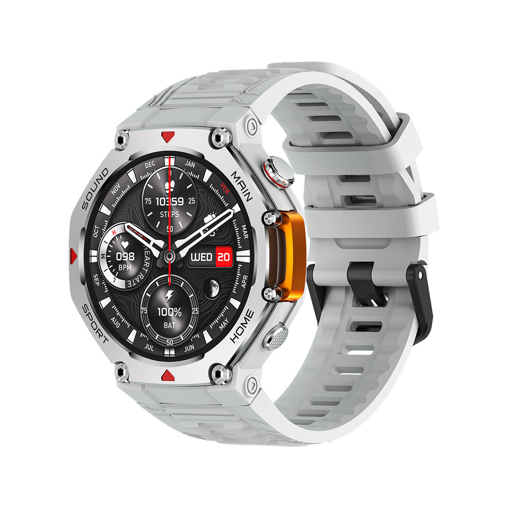5ATM Water-Resistant Sports Smartwatch