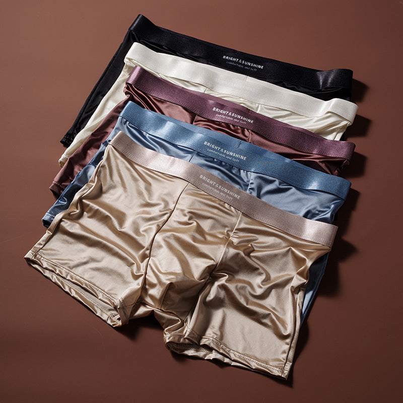 Sous-vêtements Hommes 10A Boxer antibactérien Breathable Sans couture