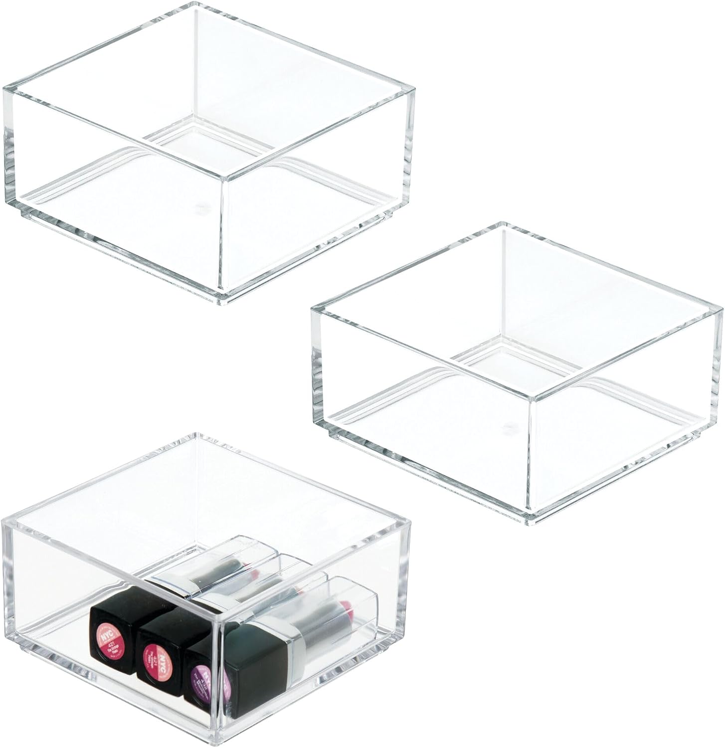 Organisateur de tiroirs en plastique