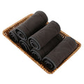 Couche lavable en fibre de charbon de bambou pour bébés et enfants