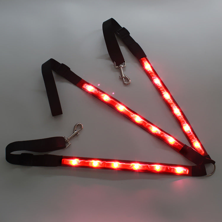 Cinch LED Cool Cheval Harness Équipement Lumineux Strap poitrine