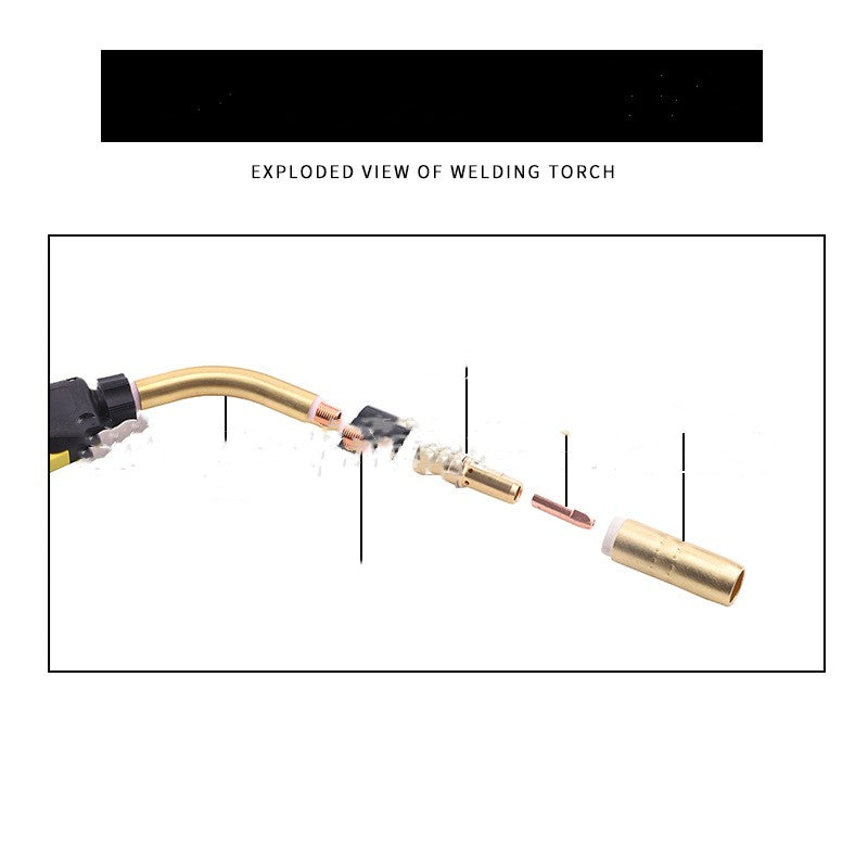 CN4391 4393 Manche de protection en laiton cuivre