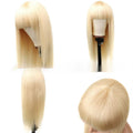 Mécanisme complet Perruque de cheveux humains femmes
