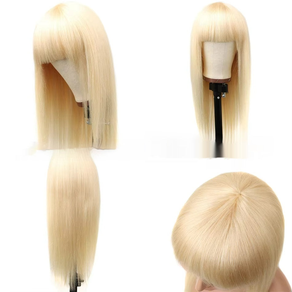 Mécanisme complet Perruque de cheveux humains femmes