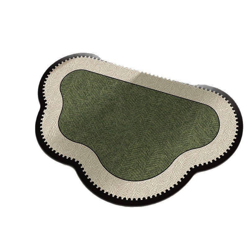 Tapis de douche antidérapant absorbant l'eau