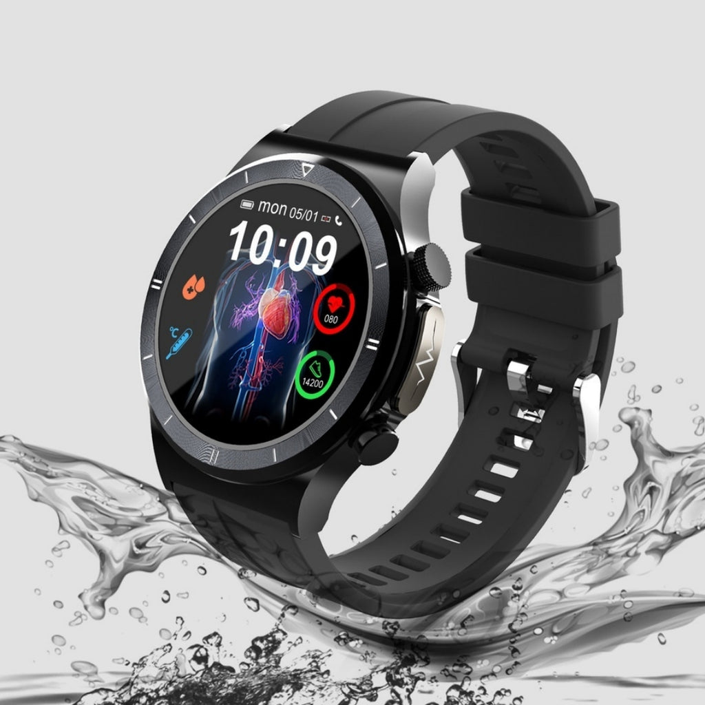 Fréquence cardiaque Blood Oxygen Smart Watch