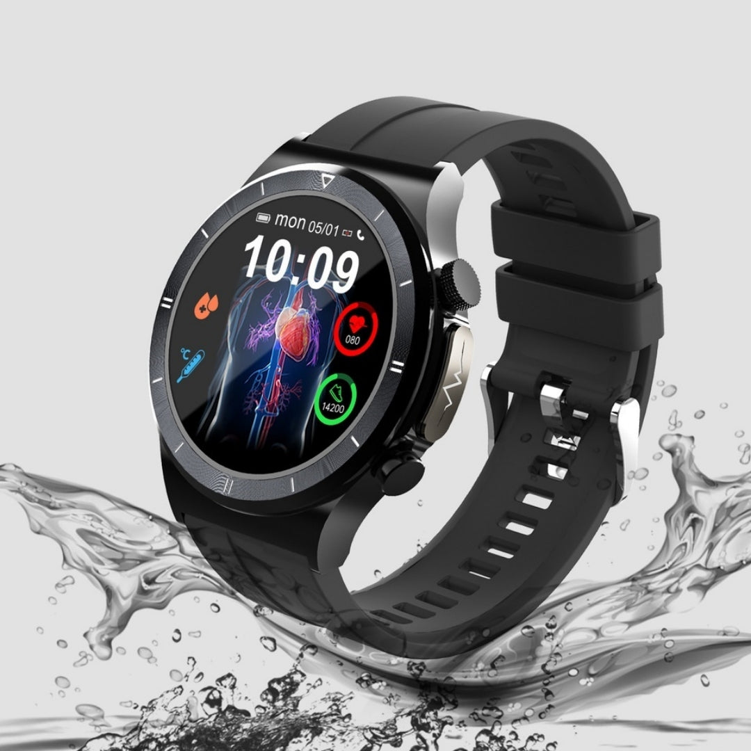 Fréquence cardiaque Blood Oxygen Smart Watch