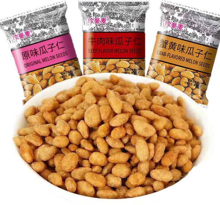 Graines de concombre de crabe Pâte de boeuf épicé à saveurs multiples