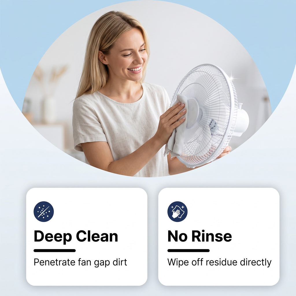 Spray nettoyant pour ventilateur