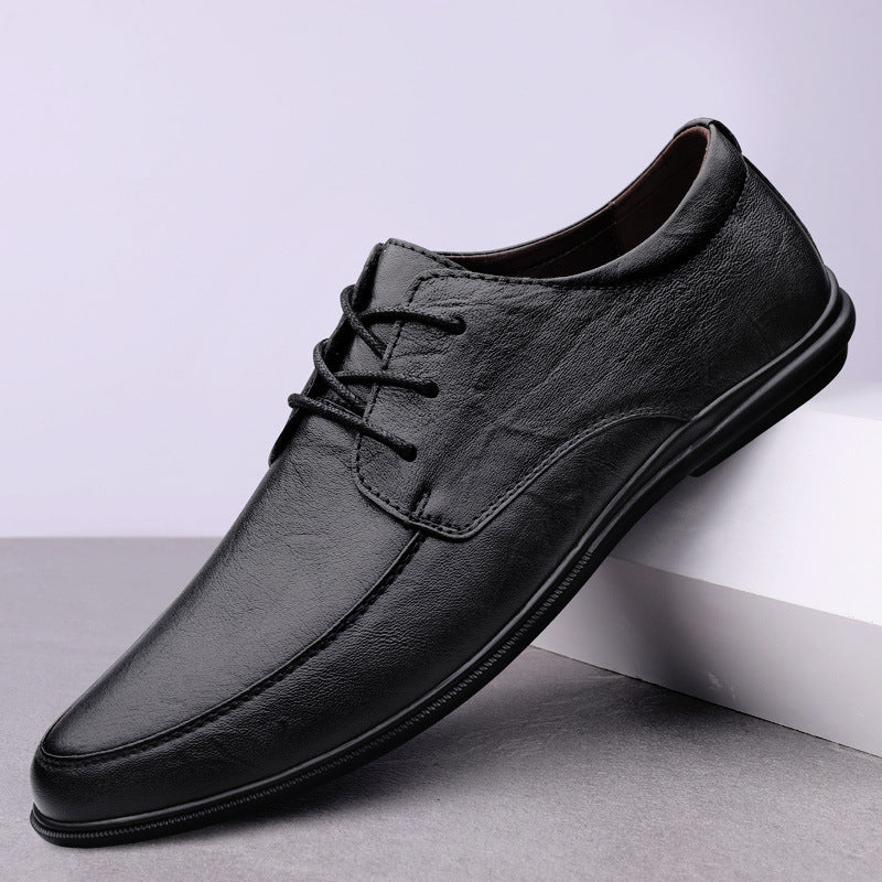 Hommes Casual Chaussures en cuir avec des semelles douces