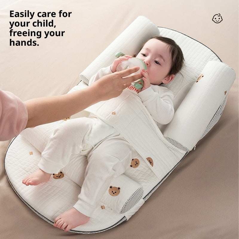 Oreiller incliné réglable en reflux-relief pour nourrissons