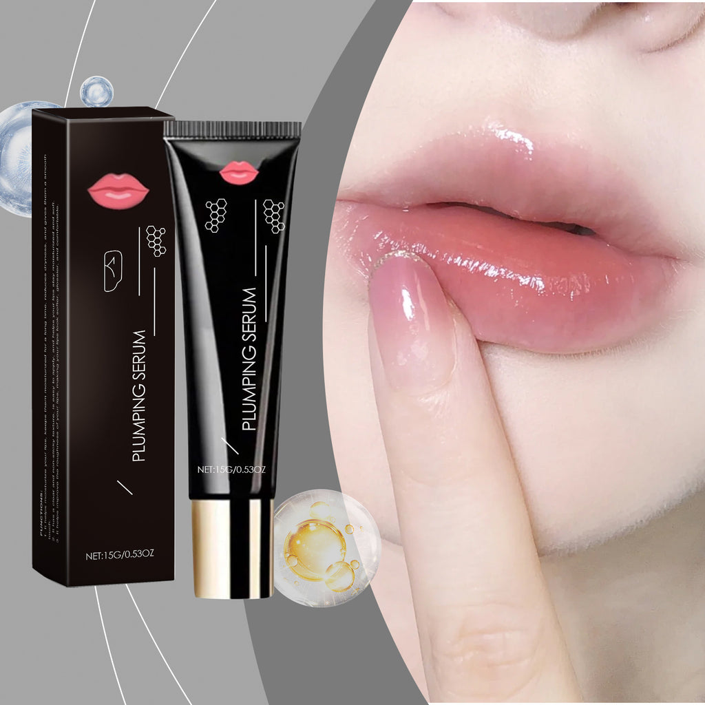 Huile lipique hydratante Volumant Gloss pour une hydratation profonde Et Nourriture