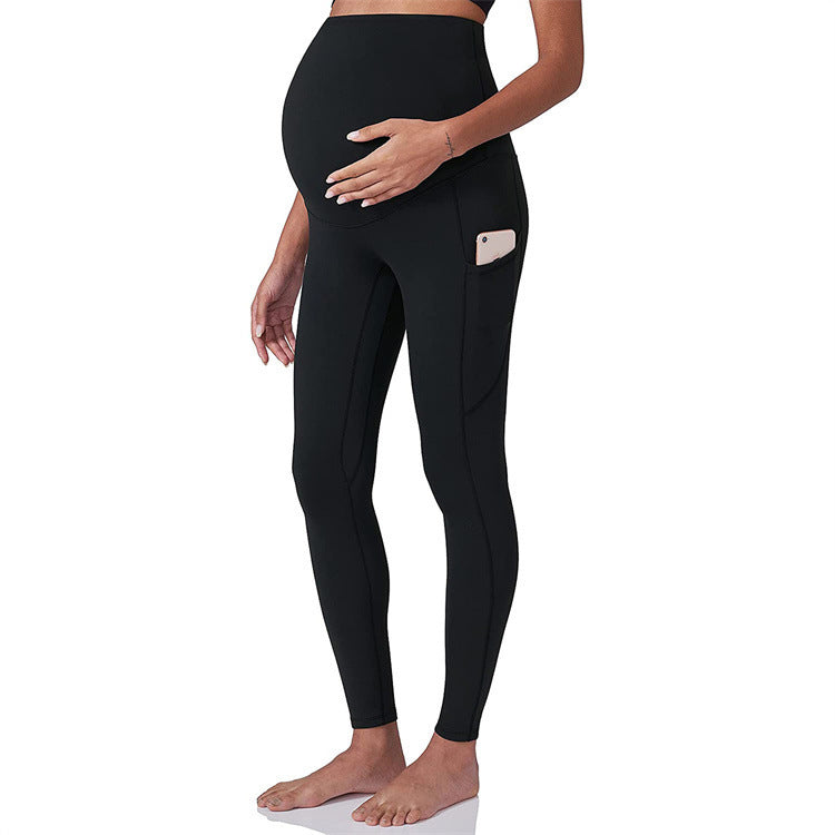 Pantalon d'entraînement de yoga anténatal