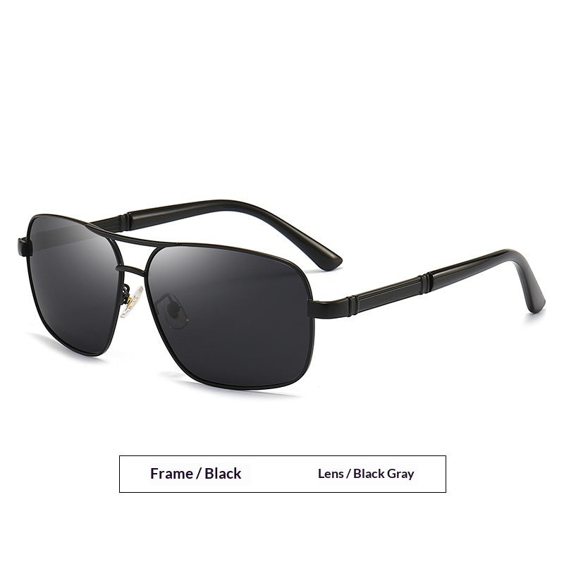 Lunettes de soleil polarisés pour hommes neufs rétro