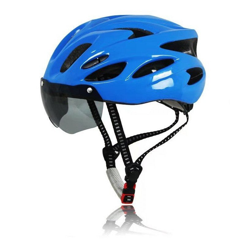 Mountain Highway Véhicule Aspiration magnétique Gants Casque d'équitation Respirant et coupe-vent