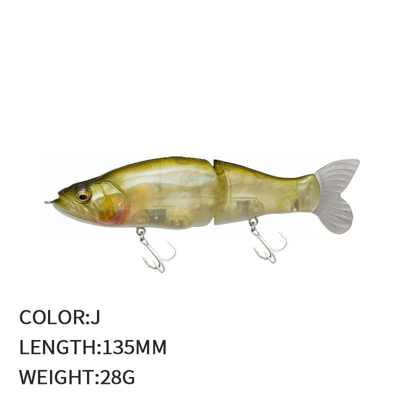 Lure artificielle multisection de crayon lourd